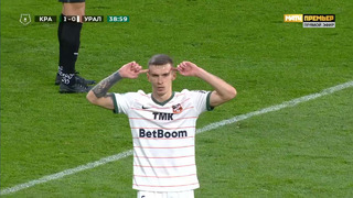 Highlights FC Krasnodar vs FC Ural (1-1) | RPL 2022/23