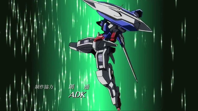 Мобильный воин Гандам 00 / Mobile Suit Gundam 00 [12 из 25]