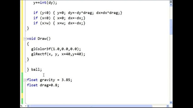 Создание игр на C++ Волейбол (Часть 1)