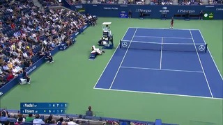 US Open 2018 Четвертьфинал Надаль – Тим