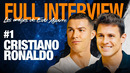 Entrevista completa de Cristiano con Edu Aguirre. Segmentos NUNCA antes vistos