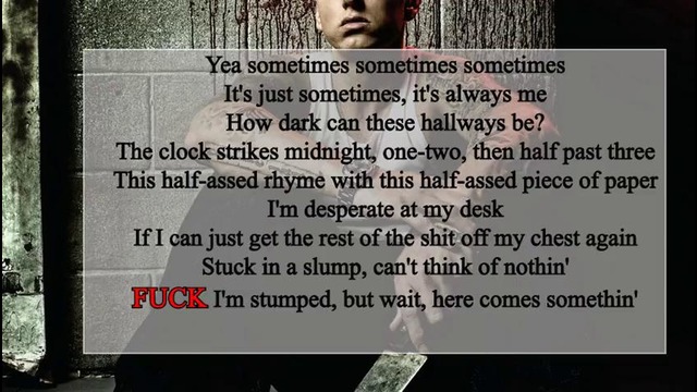 Eminem – Rabbit Run Lyrics