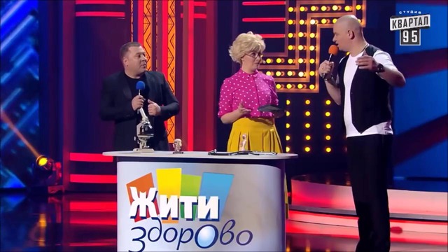 Кличко и Парубий тупят в пародии на передачу Жить Здорово