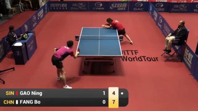 China Open 2015 Highlights- GAO Ning vs FANG Bo (R16)