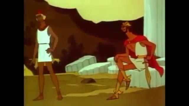 Советский мультфильм – Персей