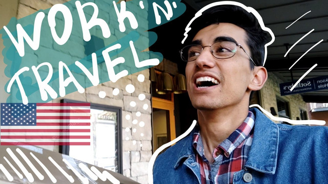 Work and Travel. Как я поехал в Америку