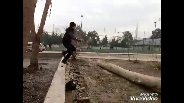 Паркур в Андижане 2