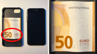 Спрячьте деньги в чехол телефона, чтобы спасти свою жизнь во время путешествия