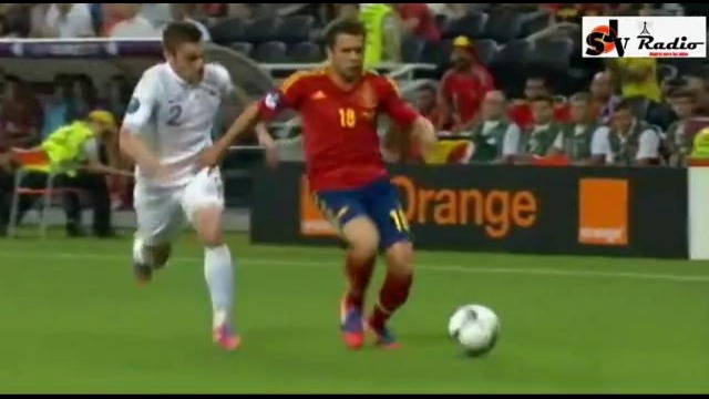 España 2-0 Francia 23/06/2012