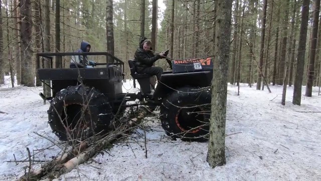 Combat Crew. Разведка маршрута Турботрактор vs Beka