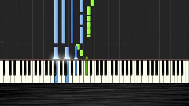 Daft Punk – Get Lucky (100%) Synthesia