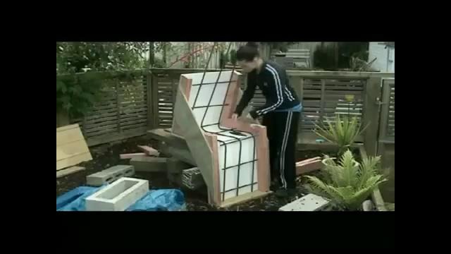 Как сделать бетонную скамейку для сада своими руками