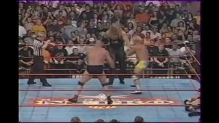Goldberg & Jeff Jarret & Mike Awesome vs Kevin Nash Scott Steiner