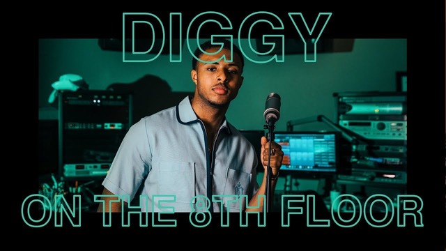 Diggy Simmons Performs It is What It Is LIVE. ON THE 8TH FLOOR