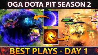 AMD OGA Dota Pit League – Best Plays – Day 1