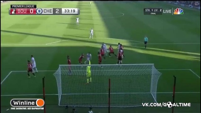 Борнмут – Челси | Чемпионат Англии 2016/17 | Премьер Лига l 32 тур