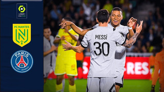 Нант – ПСЖ | Французская Лига 1 2022/23 | 5-й тур | Обзор матча