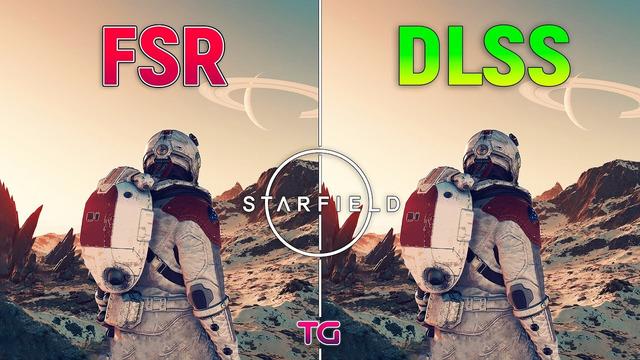 Starfield: FSR vs DLSS – Quality and FPS Comparison