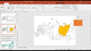 Уроки PowerPoint. Карта России