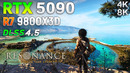 Resonance: A Plague Tale Legacy: RTX 5090 32GB – Max Settings | 4K & 8K