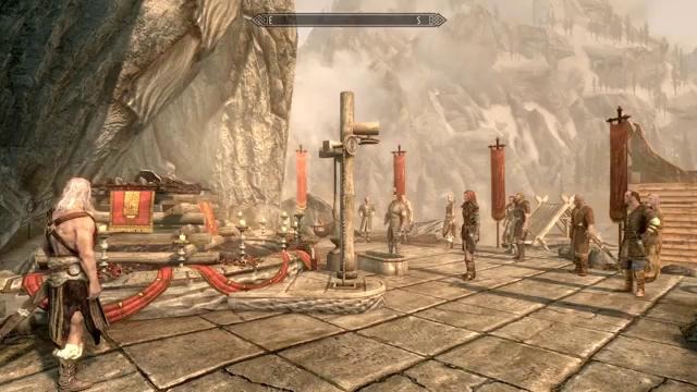 Inda game – Skyrim – Оружие и щит Исграмора