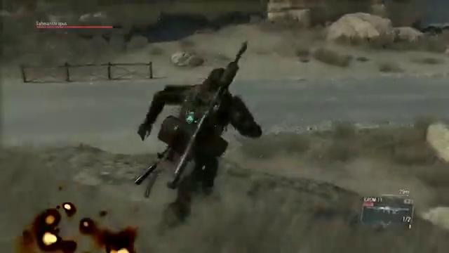 Metal Gear Solid 5 – The Phantom Pain Прохождение #27 — ЛОЖНЫЙ ФИНАЛ – Ending 1