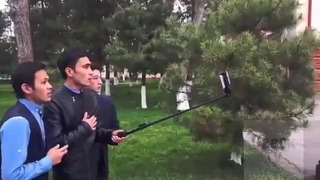 Guli uzbek klip 2017 Studentlar Bojalarga dam berdi