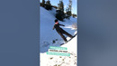 Snowboarder Flips off Tree | People Are Awesome #shorts