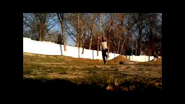 Acro Strit – По русски Паркур