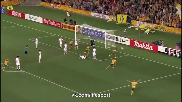 Китай 0:2 Австралия– AFC Asian Cup Australia 2015