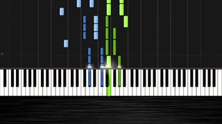 Eminem – The Monster ft. Rihanna (100%) Synthesia