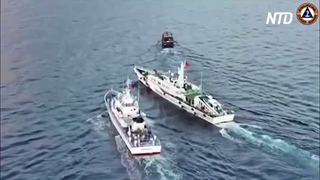 Китайское судно протаранило филиппинский корабль в Южно-Китайском море