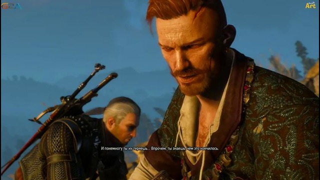 Ведьмак 3 | Каменные Сердца | Все концовки | НА СМЕРТЬ