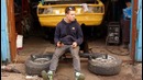 Bmw e12 520 project part 8[установка моста е34