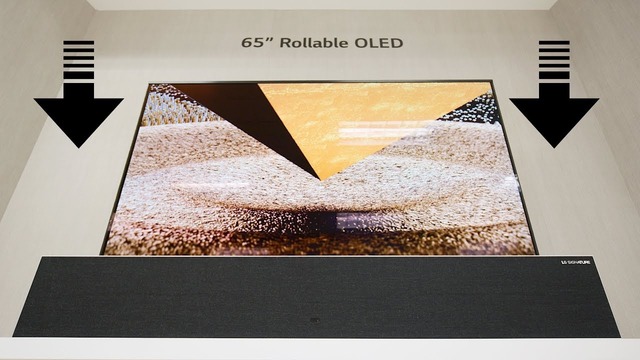 The Rollable OLED TV: The Potential is Real