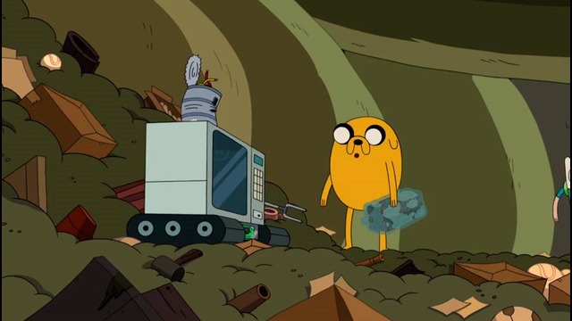 Время Приключений [Adventure Time] 4 сезон – 1a – Горячая на ощупь (480p) (Часть 2)