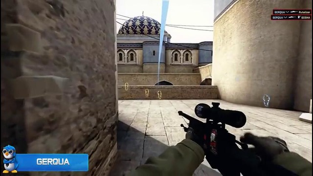 LIKE WTF! #10 CS-GO Highlights