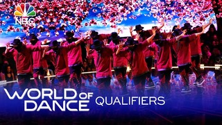 KINJAZ – World of Dance 2k17: Qualifiers (Full Performance)
