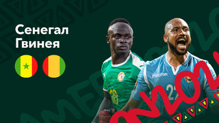 Сенегал – Гвинея | Кубок Африканских Наций 2022 | 2-й тур | Обзор матча
