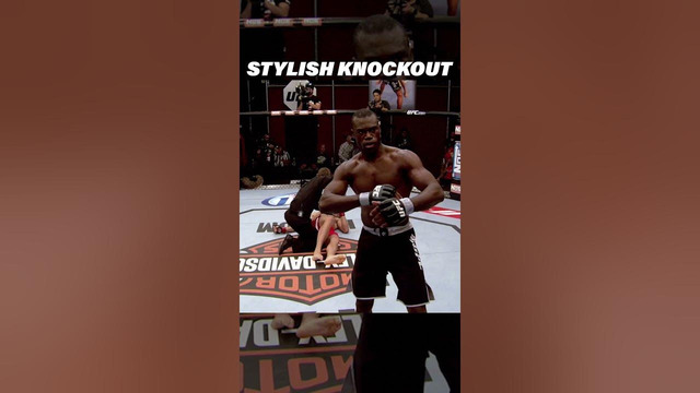 Stylish Knockout On The Ultimate Fighter!! #ufc #mma