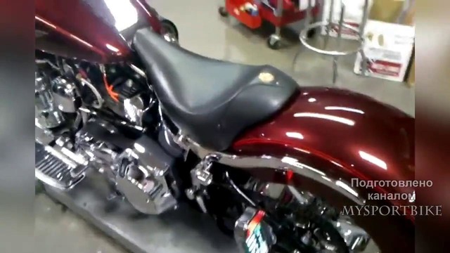 Дико Заряженные Мотоциклы Harley-Davidson