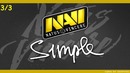 Na’Vi ▶️ Александр "s1mple" Костылев ▶️ Danger Zone+FPL. 3/3 ▶️ 20 Декабря
