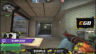 CS:GO – S1mple New Stream Highlights #2