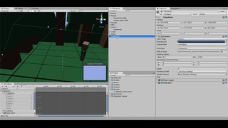 Unity3D Урок 24 – Смена камеры в игре