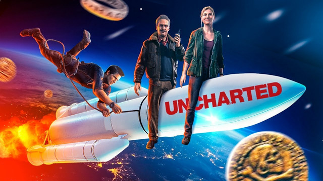 ВЗЛЁТ UNCHARTED