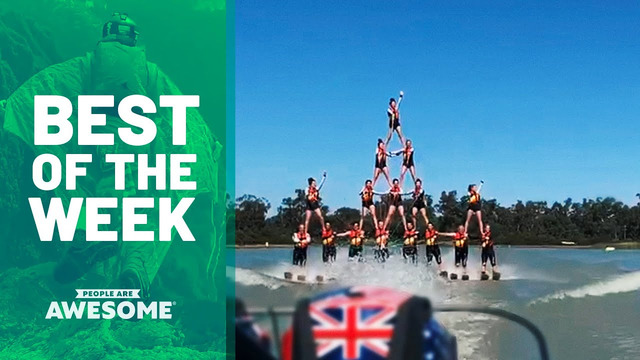 Flying on Bikes & More | Best of the Week