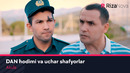 Akula – DAN hodimi va uchar shafyorlar | Акула – ДАН ходими ва учар шафёрлар (hajviy ko’rsatuv)