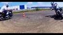 GoPro HERO2 – Два мотоцикла в дрифте