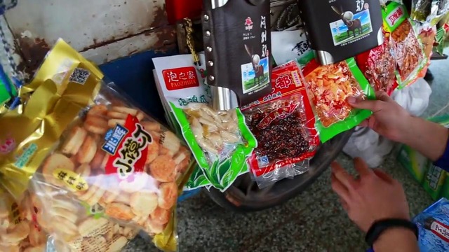 Что едят китайцы в поездах. Обзор еды
