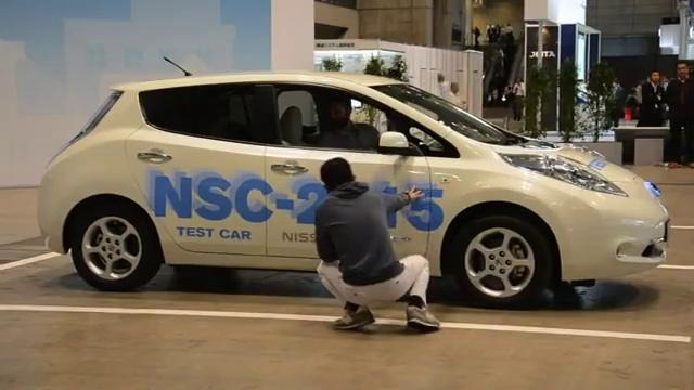 CEATEC 2012: Nissan представил автоматический автомобиль NSC-2015